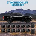 Miniatyrbillede 4 af 4: Body Lift Block Kit til Nissan Navara D22, Højstyrkestål Konstruktion, Nem Installation, Passer til Dual Cab 4X4