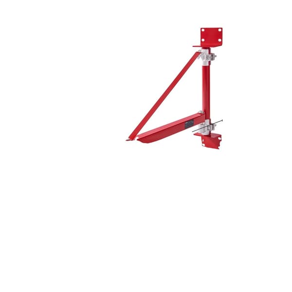 Elektrisk hejsearm, maksimal belastningskapacitet 300 kg, justerbar 180° vinkel, konstruktion i kulstofstål,750-1150mm