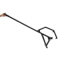 Miniatyrbillede 1 af 2: Wood Lifter, Justerbart Design, Høj Belastningskapacitet, Rustbestandigt Stål,sort