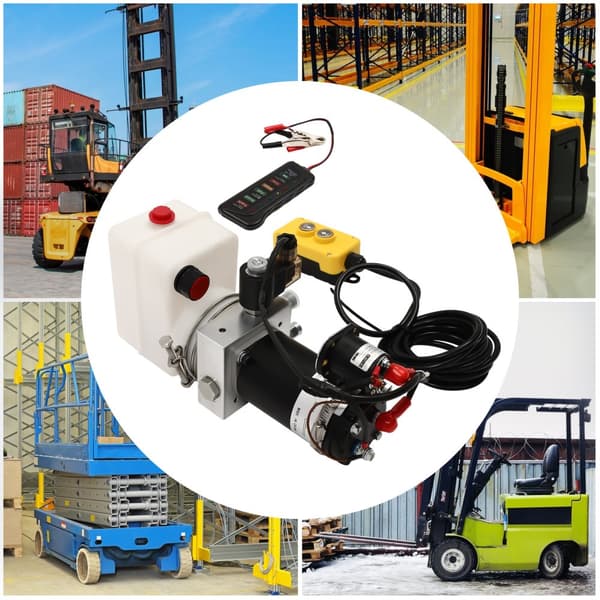 Hydraulinen pumppu, 800W teho, 1,5L kapasiteetti