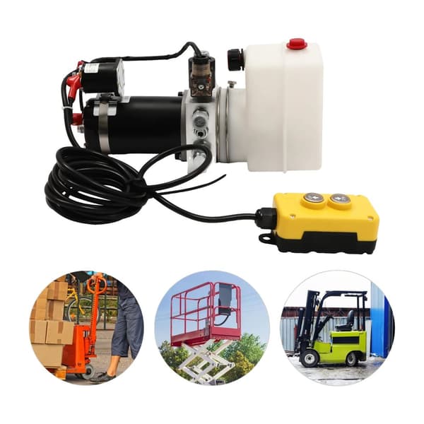 Hydraulinen pumppu, 800W teho, 1,5L kapasiteetti