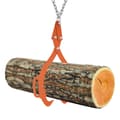 Miniatyrbillede 2 af 4: Log Lifting Tong, 2204.6 lbs kapacitet, kulstofstål