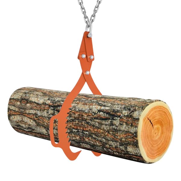 Log Lifting Tong, 2204.6 lbs kapacitet, kulstofstål