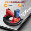 Miniatyrbillede 2 af 4: Elektrisk vakuum sugekop, 300 kg belastningsevne, 6-10 timers batterilevetid