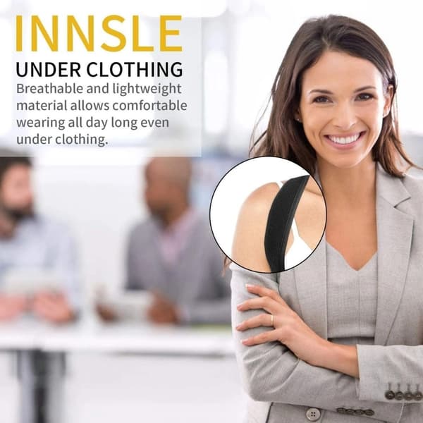 Justerbar Corring Posture Anti-pukkel ryglæn - XL