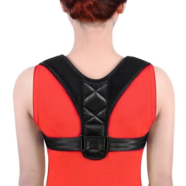 Justerbar Corring Posture Anti-pukkel ryglæn - XL