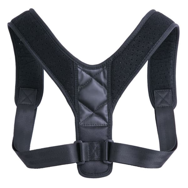 Justerbar Corring Posture Anti-pukkel ryglæn - XL