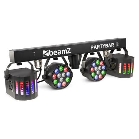 Beamz PartyBar2 2PAR 12x1W RGBW 2 derby R