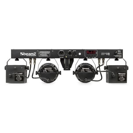 Beamz PartyBar2 2PAR 12x1W RGBW 2 derby R