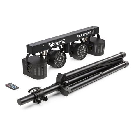 Beamz PartyBar2 2PAR 12x1W RGBW 2 derby R