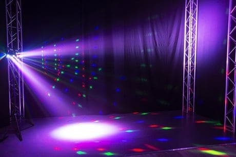 Beamz PartyBar2 2PAR 12x1W RGBW 2 derby R