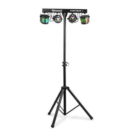 Beamz PartyBar2 2PAR 12x1W RGBW 2 derby R
