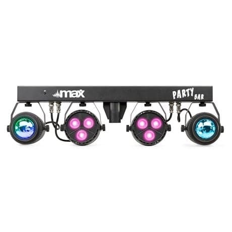 MAX Partybar1 2PAR 3x4in1LED+2 JellyB
