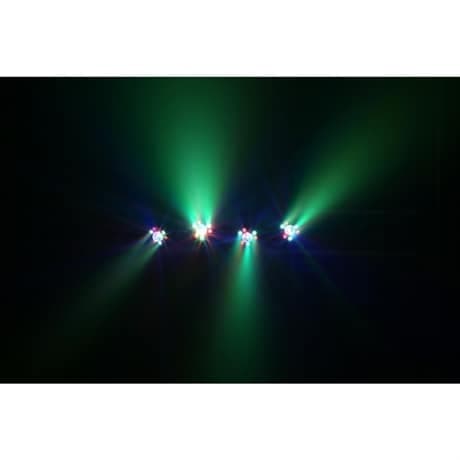 Beamz PartyBar3 4PAR 9x1W RGB MagicBall