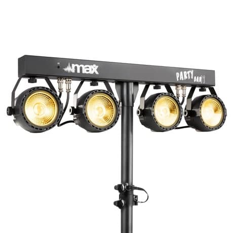 MAX PartyBar11 4 x COB 20W RGB IRC Stan