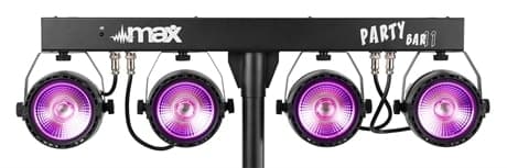 MAX PartyBar11 4 x COB 20W RGB IRC Stan
