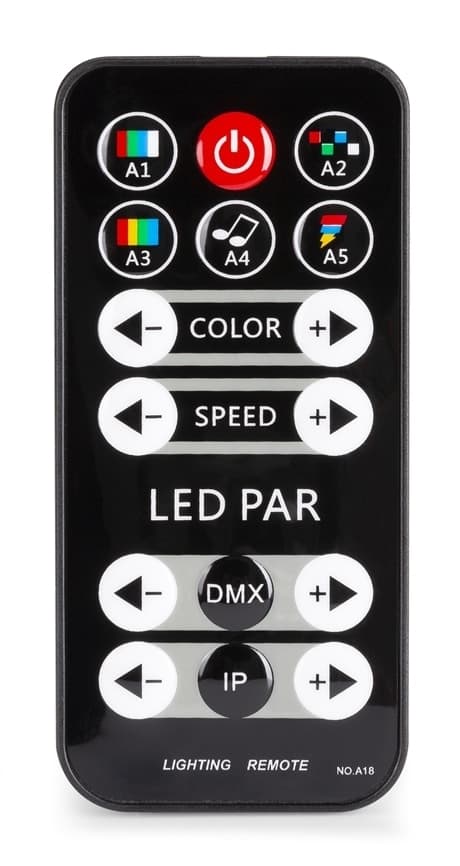 MAX PartyBar11 4 x COB 20W RGB IRC Stan
