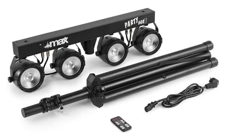 MAX PartyBar11 4 x COB 20W RGB IRC Stan