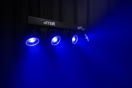 MAX PartyBar11 4 x COB 20W RGB IRC Stan
