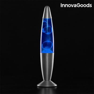 Lavalampa Blå InnovaGoods Lava Lamp 25W -Azul- 25W