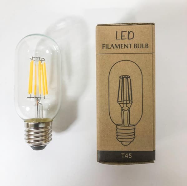 Modern LED lampa T45  6w 10 pack