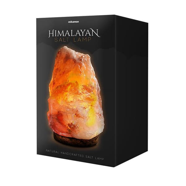 Håndlavet Lampe af Himalaya Salt