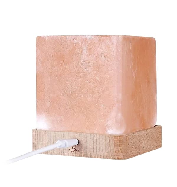 Lampe fra Himalayasalt