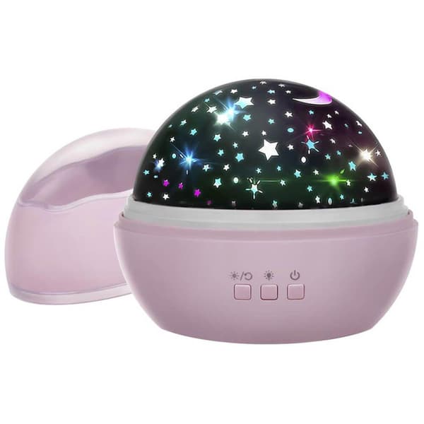 Projektorlampe, USB - Rosa