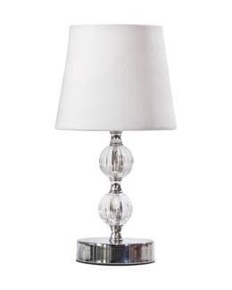 Bordslampa Karin med sammetsskärm