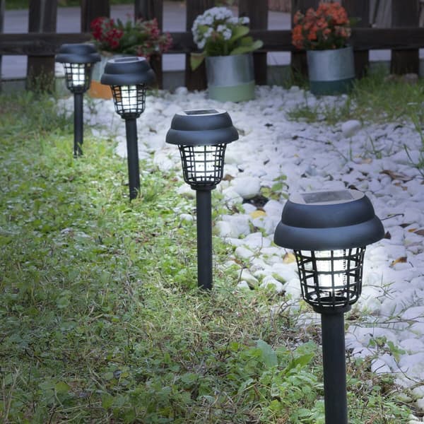 Myggdödande Solar Garden Lamp Garlam InnovaGoods
