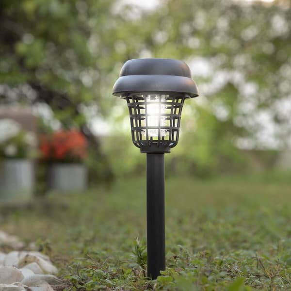 Myggdödande Solar Garden Lamp Garlam InnovaGoods