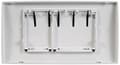 Miniatyrbillede 6 af 6: Cama hyldemonteret hvidt 2LED lys