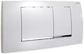 Miniatyrbillede 1 af 6: Cama hyldemonteret hvidt 2LED lys