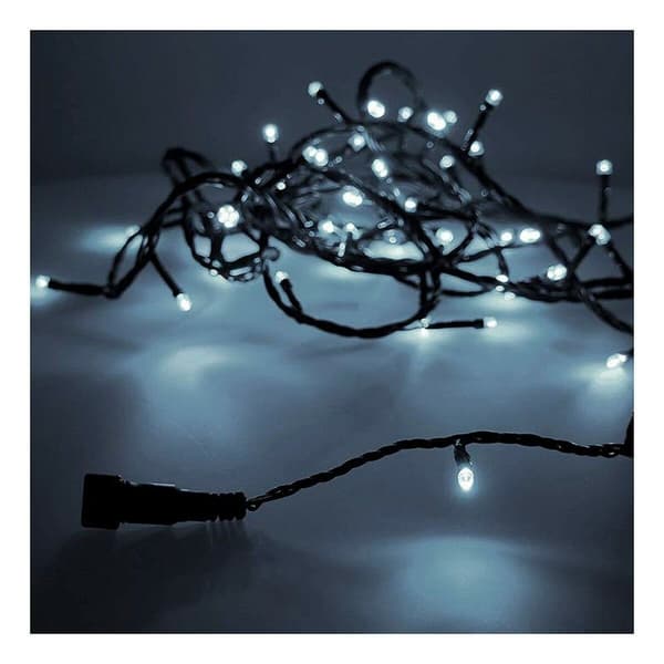 LED-krans EDM 71250 Easy-Connect 4 m Gul