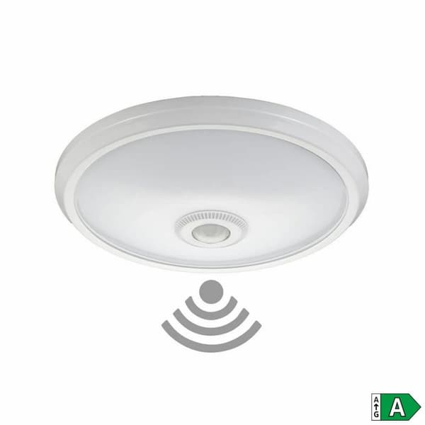 Vägglampa med LED EDM 32509 Polymer A E 15 W 60 W 16 W 78 w 1100 Lm Yta (6400 K)