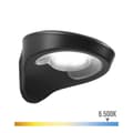 Miniatyrbild 2 av 2: Vägglampa med LED EDM 31852 Svart 2 W 1,8 W 200 Lm 155 Lm Sol Rörelsesensor (6500 K)