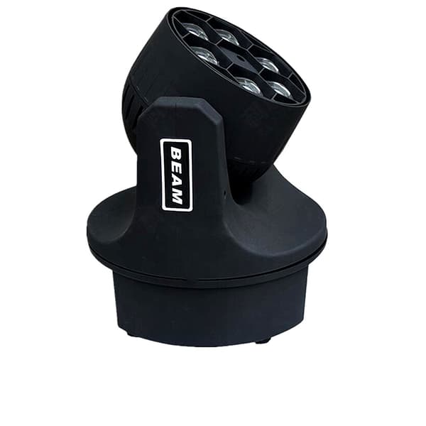LED Moving Head-ljus, Stråleffekt, RGBW 4in1 LED-lampa