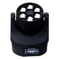 Miniatyrbild 1 av 5: LED Moving Head-ljus, Stråleffekt, RGBW 4in1 LED-lampa