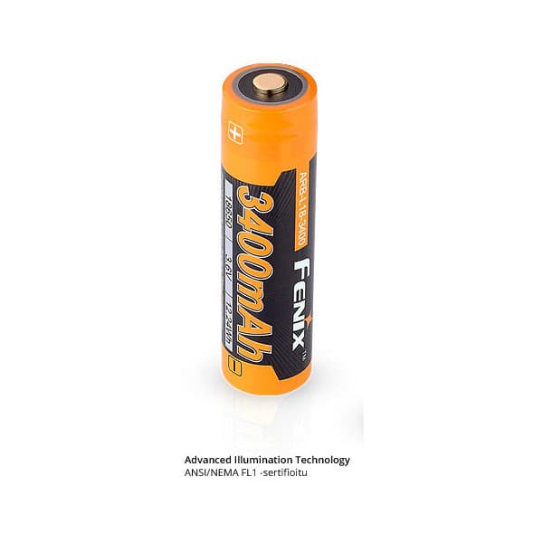 Fenix ARB-L18 18650 3400 mAh Li-ion batteri