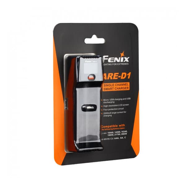 Fenix ARE-D1-oplader