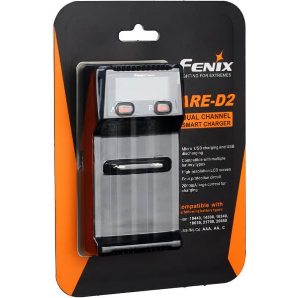 Fenix ARE-D2 -oplader