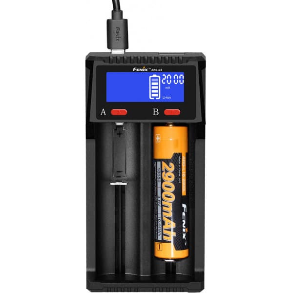 Fenix ARE-D2 -oplader