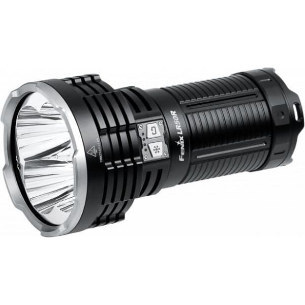 Fenix LR50R -taskulamppu musta