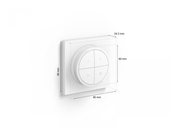 Inrerupator Philips Hue Tap, Wireless, 4, "000008719514440999" (timbru verde 0.18 lei)