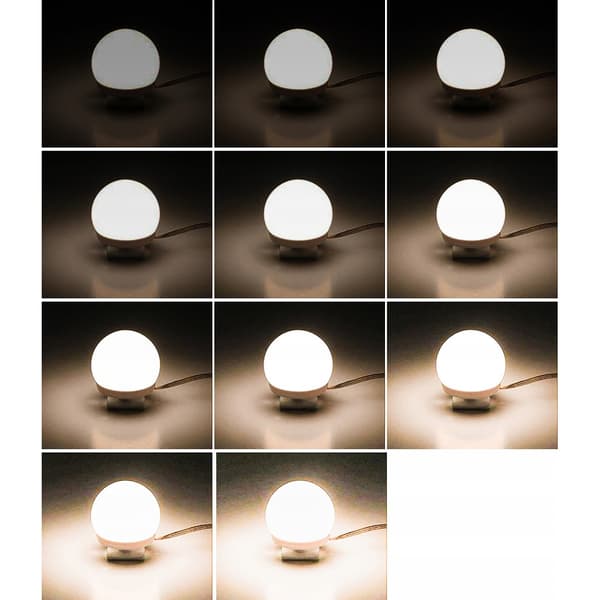 Spegelbelysning med Smart Kontrollpanel - LED