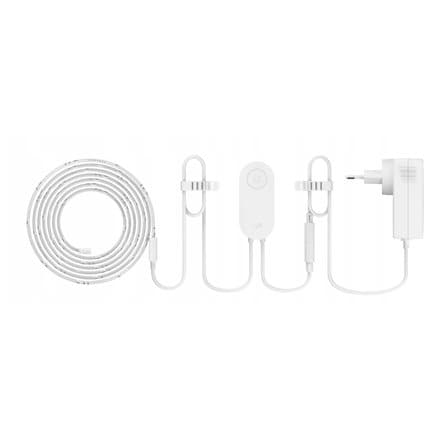 Yeelight LED Lightstrip 1S Universal strip light Indoor 7.5 W A 2000 mm Läpinäkyvä, Valkoinen