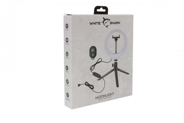 White Shark Moonlight RL-08 Ring LED light 20cm