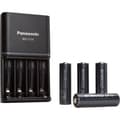 Miniatyrbillede 2 af 2: Panasonic Eneloop Pro BQ-CC55 -hurtig oplader + 4 stk. Eneloop Pro AA 2500 mAh -genopladelige batterier