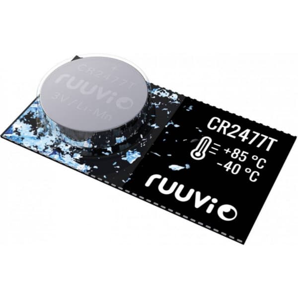 Ruuvi CR2477T -batteri, 5 st