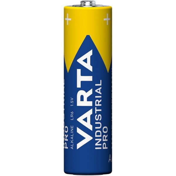 VARTA Industrial Pro -alkalibatteri, 10 stk. AA (LR06) batterier